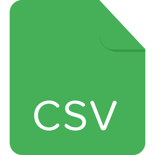 CSV File Logo